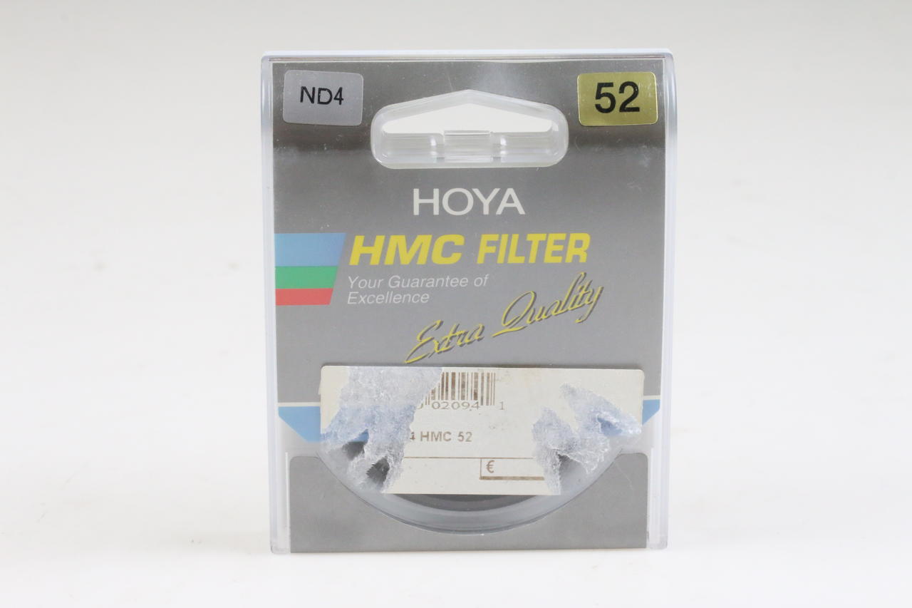 Hoya Filter GRAU ND 4 HMC 52