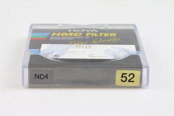 Hoya Filter GRAU ND 4 HMC 52