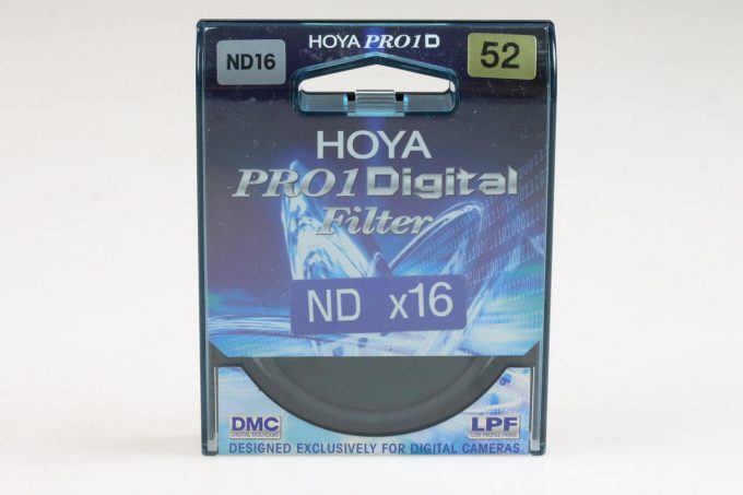 Hoya Pro1 ND 16 52mm Digitalfilter