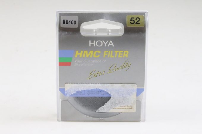 Hoya Filter GRAU ND 400 HMC 52