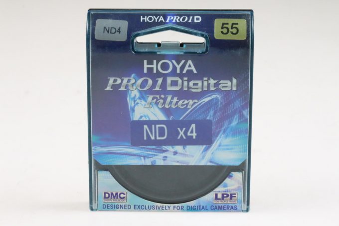 Hoya Pro1 ND 4 55mm Digitalfilter