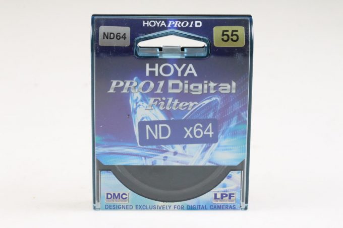 Hoya ND 64 PRO1 55mm Digitalfilter