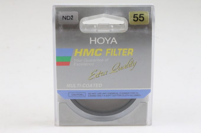 Hoya Filter GRAU ND 2 HMC 55