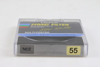 Hoya Filter GRAU ND 2 HMC 55