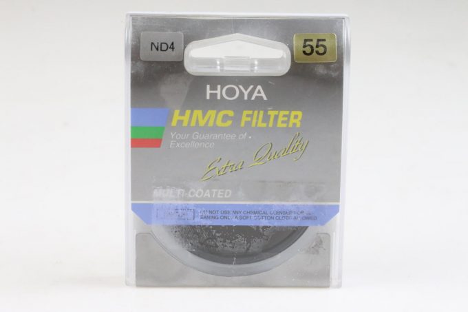 Hoya Filter GRAU ND 4 HMC 55