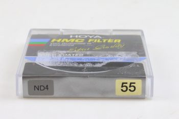 Hoya Filter GRAU ND 4 HMC 55