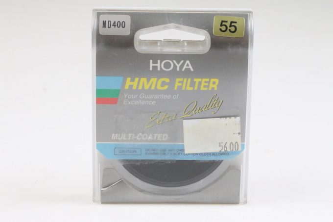 Hoya Filter GRAU ND 400 HMC 55