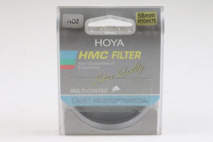 Hoya Filter GRAU ND 2 HMC 58