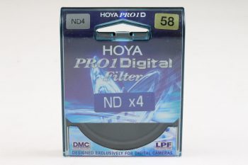 Hoya ND 4 PRO1 58mm Digitalfilter