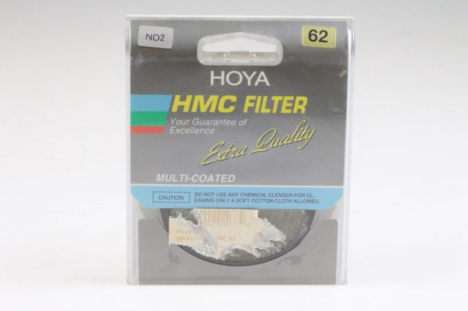 Hoya Filter GRAU ND 2 HMC 62