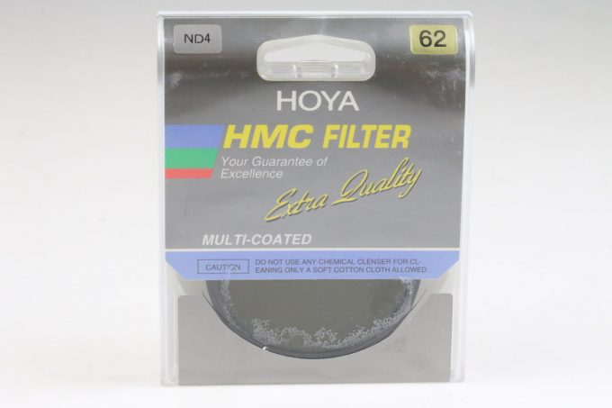 Hoya Filter GRAU ND 4 HMC 62