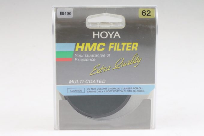 Hoya Filter GRAU ND 400 HMC 62
