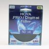 Hoya ND 4 PRO1 62mm Digitalfilter