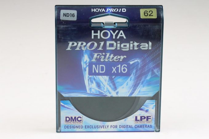Hoya ND 16 PRO1 62mm Digitalfilter