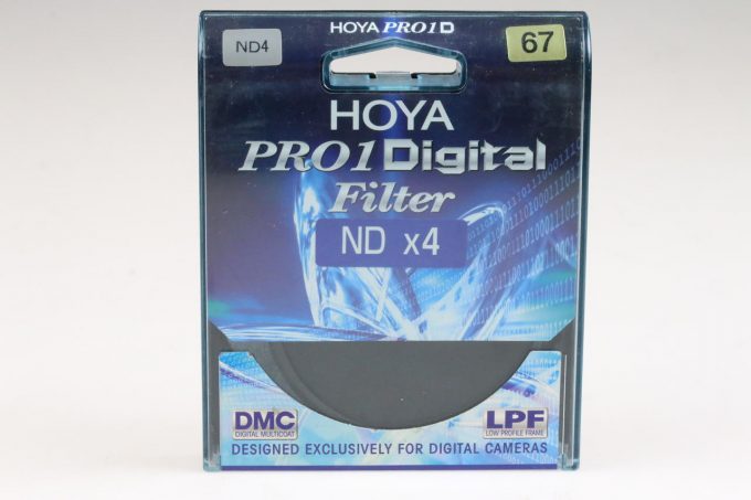 Hoya ND 4 PRO1 67mm Digitalfilter