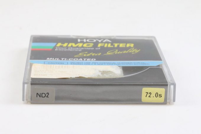 Hoya Filter GRAU ND 2 HMC 72