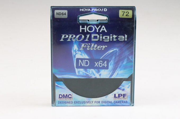 Hoya Pro1 ND 64 72mm Digitalfilter