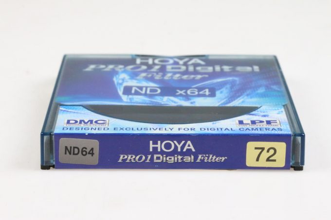 Hoya Pro1 ND 64 72mm Digitalfilter - Image 2