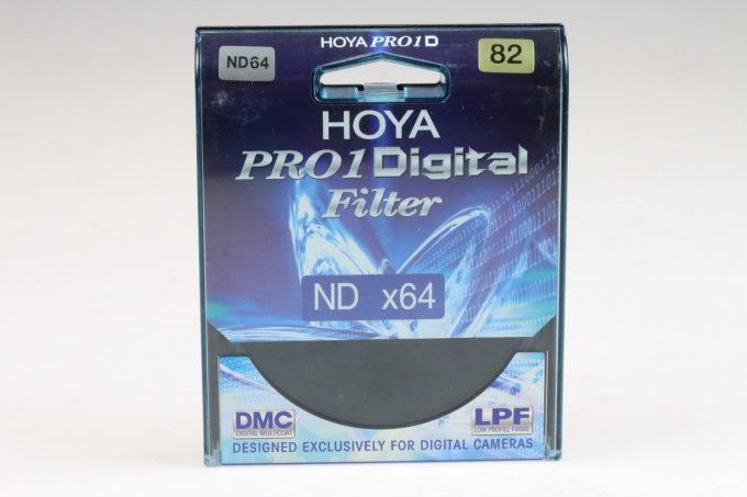 Hoya PRO1 ND 64 82mm Digitalfilter
