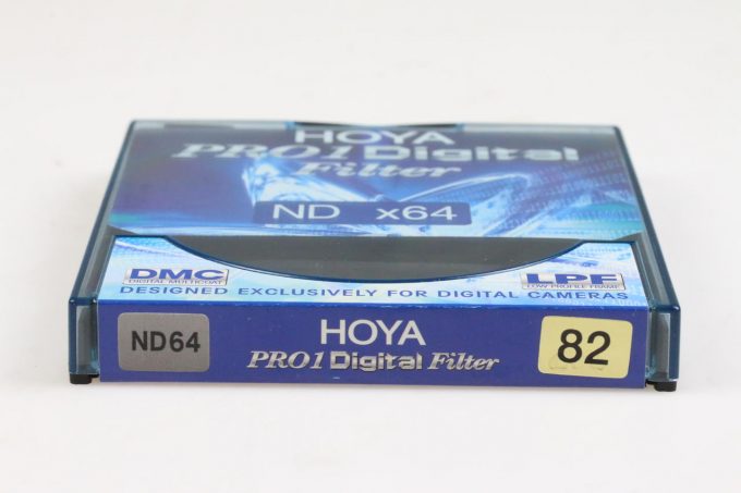 Hoya PRO1 ND 64 82mm Digitalfilter