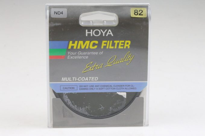 Hoya Filter GRAU ND 4 HMC 82mm