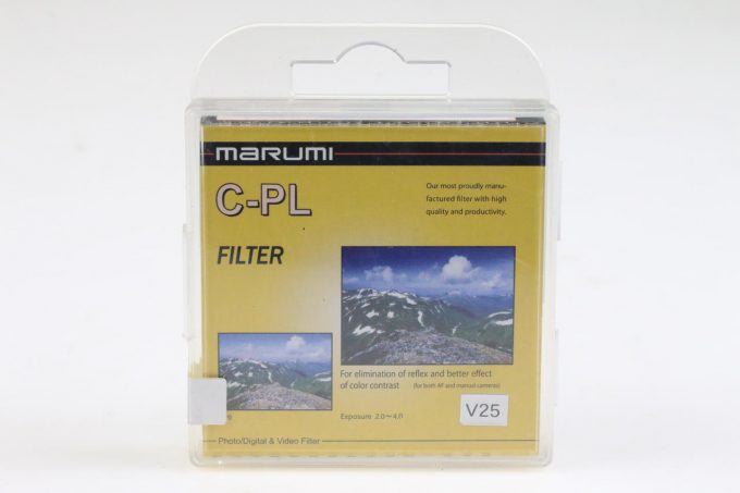 MARUMI Circular Pol 25mm Filter