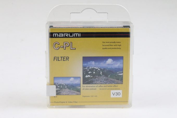 MARUMI Circular Pol 30mm Filter