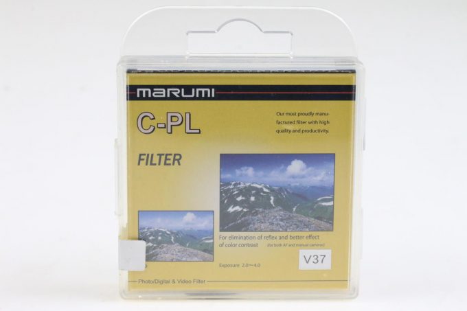MARUMI Circular Pol 37mm Filter
