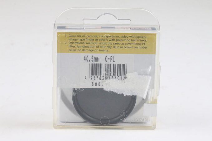 MARUMI Circular Pol 40,5mm Filter