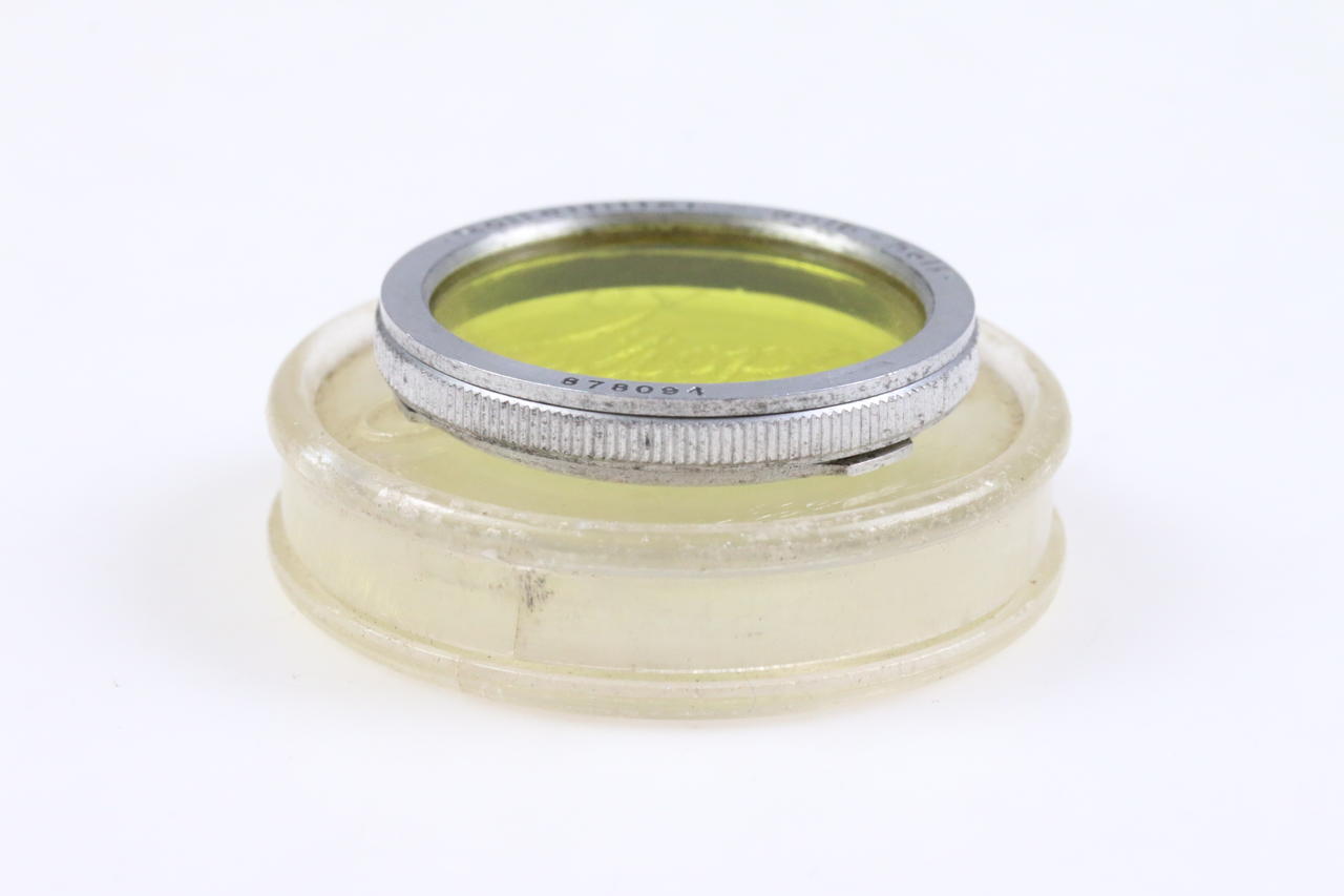 Rolleifilter gelb/hell