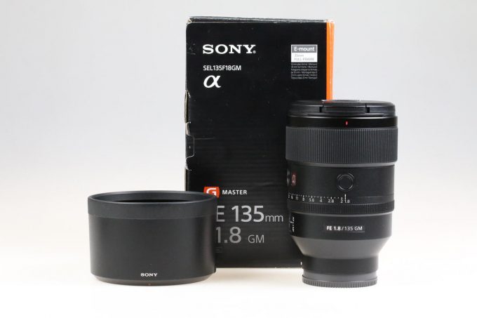 Sony FE 135mm 1,8 GM - #1808574