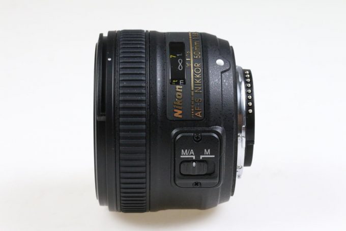Nikon AF-S NIKKOR 50mm f/1,8 G - #2603301