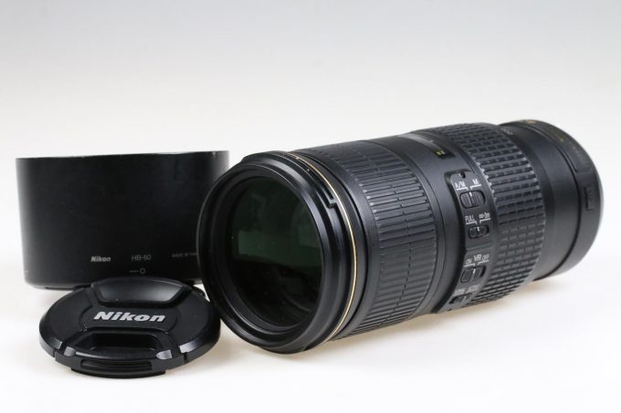 Nikon AF-S NIKKOR 70-200mm f/4,0 G ED VR - #82001654