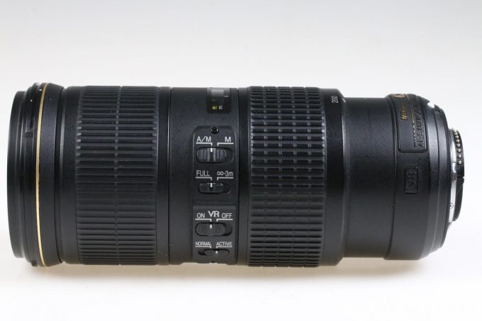 Nikon AF-S NIKKOR 70-200mm f/4,0 G ED VR - #82001654