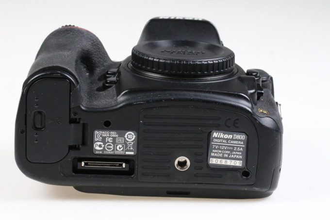 Nikon D800 Gehäuse - #6068709