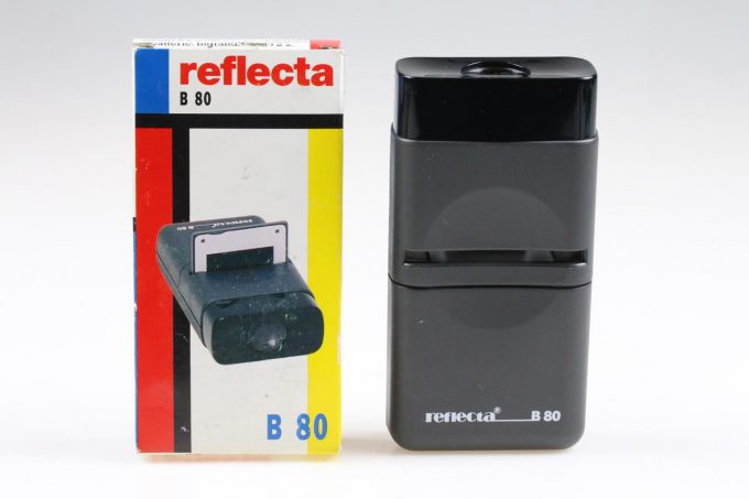 Reflecta B 80 - Batterie-Diabetrachter für 5x5 Rahmen