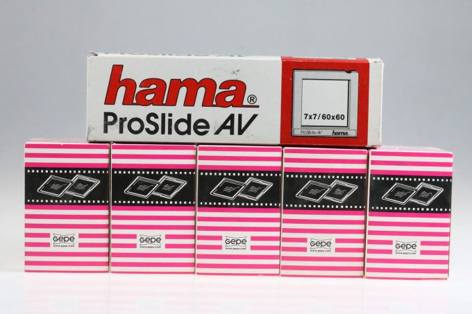 Hama Set an Diarahmen 45x60 / 5x 20 Stück