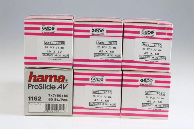 Hama Set an Diarahmen 45x60 / 5x 20 Stück