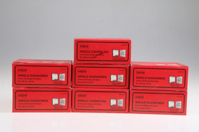 Gepe - Set an Diarahmen für 24x36mm / 7 Stück