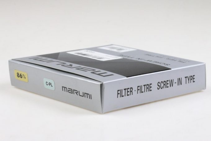 MARUMI Circular Pol 86mm Filter