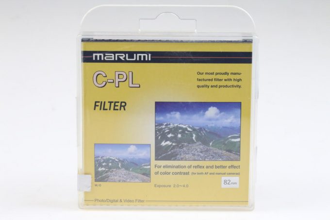 MARUMI Circular Pol 82mm Filter