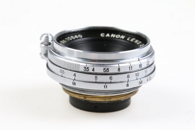 Canon 25mm f/3,5 mit Sucher für M39 - #10540
