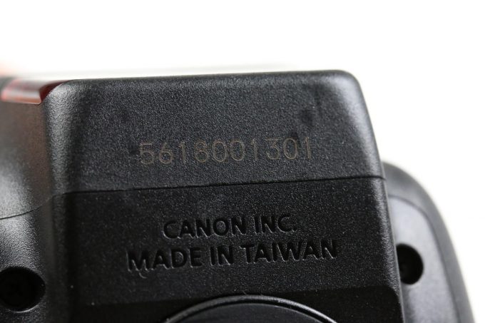 Canon Speedlite 430 EX III-RT Blitzgerät - #5618001301