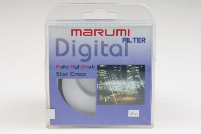 MARUMI DHG Star Cross 67mm Filter