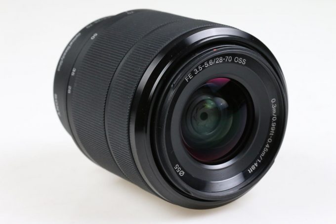 Sony FE 28-70mm f/3,5-5,6 OSS - #0711029