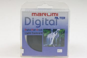 MARUMI DHGLight Control 8 ND8 67mm Filter