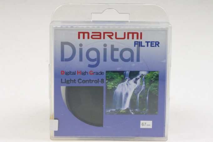 MARUMI DHGLight Control 8 ND8 67mm Filter