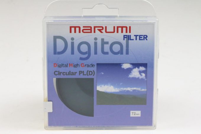 MARUMI DHG Circular Pol 72mm Filter