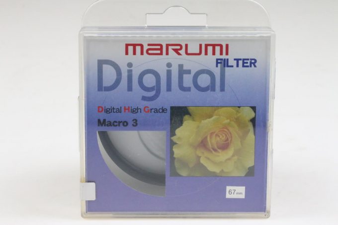 Marumi DHG Macro 3 67mm Filter