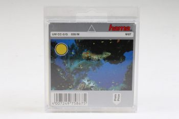 Hama Orangefilter UW CC-2/G Unterwasserfilter 67mm